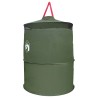 Tente de toilettes pop-up avec corde suspendue Vert 97 x 126 cm 621145621145