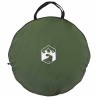 Tente de toilettes pop-up avec corde suspendue Vert 97 x 126 cm 621145621145