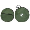 Tente de toilettes pop-up avec corde suspendue Vert 97 x 126 cm 621145621145