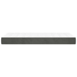 Matelas à ressorts ensachés 100 x 210 cm Gris foncé 621149621149