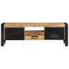 Meuble TV 120x30x40 cm Bois massif de manguier 621152621152