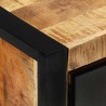 Meuble TV 120x30x40 cm Bois massif de manguier 621152621152