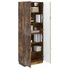 Ensemble de Meubles 2 pcs Chêne fumé Bois d'ingénierie 621154621154