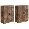 Ensemble de Meubles 2 pcs Chêne fumé Bois d'ingénierie 621154621154