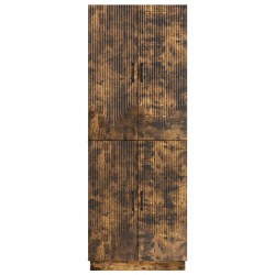Ensemble de Meubles 2 pcs Chêne fumé Bois d'ingénierie 621154621154