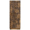 Ensemble de Meubles 2 pcs Chêne fumé Bois d'ingénierie 621154621154
