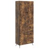 Ensemble de Meubles 2 pcs Chêne fumé Bois d'ingénierie 621155621155