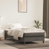 Matelas à ressorts ensachés 80 x 210 cm Gris foncé 621157621157