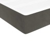 Matelas à ressorts ensachés 80 x 210 cm Gris foncé 621157621157