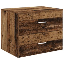 Meuble de Salle de Bain Suspendu Bois ancien 621159621159