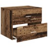 Meuble de Salle de Bain Suspendu Bois ancien 621159621159