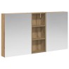 Ensemble de Meubles de Salle de Bain 3 pc 130 x 14,5 x 70 cm 621160621160