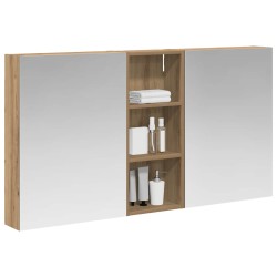 Ensemble de Meubles de Salle de Bain 3 pc 130 x 14,5 x 70 cm 621160621160