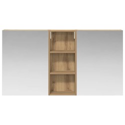 Ensemble de Meubles de Salle de Bain 3 pc 130 x 14,5 x 70 cm 621160621160