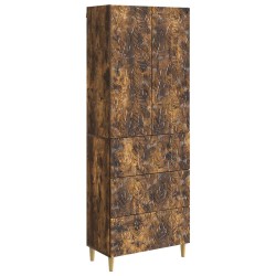 Ensemble de Meubles 2 pcs Chêne fumé 66 x 34,5 x 90 cm 621163621163
