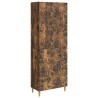 Ensemble de Meubles 2 pcs Chêne fumé 66 x 34,5 x 90 cm 621163621163