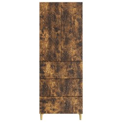 Ensemble de Meubles 2 pcs Chêne fumé 66 x 34,5 x 90 cm 621163621163