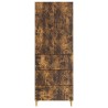 Ensemble de Meubles 2 pcs Chêne fumé 66 x 34,5 x 90 cm 621163621163