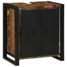 Meuble sous évier Marron 55 x 35 x 60 cm Bois Recyclé Solide 621166621166