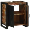 Meuble sous évier Marron 55 x 35 x 60 cm Bois Recyclé Solide 621166621166