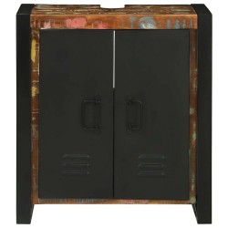 Meuble sous évier Marron 55 x 35 x 60 cm Bois Recyclé Solide 621166621166