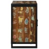 Meuble sous évier Marron 55 x 35 x 60 cm Bois Recyclé Solide 621166621166