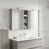 Ensemble de Meubles de Salle de Bain 3 pcs 120 x 14,5 x 70 cm 621167621167