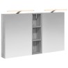 Ensemble de Meubles de Salle de Bain 3 pcs 120 x 14,5 x 70 cm 621167621167