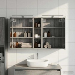 Ensemble de Meubles de Salle de Bain 3 pcs 120 x 14,5 x 70 cm 621167621167