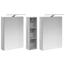 Ensemble de Meubles de Salle de Bain 3 pcs 120 x 14,5 x 70 cm 621167621167