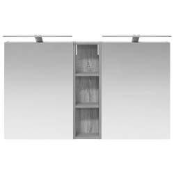 Ensemble de Meubles de Salle de Bain 3 pcs 120 x 14,5 x 70 cm 621167621167