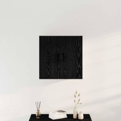 Meuble mural Chêne noir 60 x 31 x 60 cm Bois d'ingénierie 621168621168