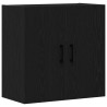 Meuble mural Chêne noir 60 x 31 x 60 cm Bois d'ingénierie 621168621168
