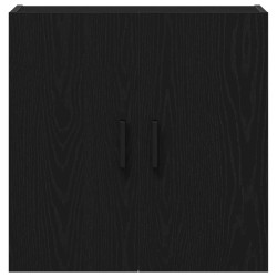 Meuble mural Chêne noir 60 x 31 x 60 cm Bois d'ingénierie 621168621168