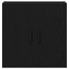 Meuble mural Chêne noir 60 x 31 x 60 cm Bois d'ingénierie 621168621168