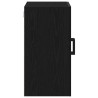 Meuble mural Chêne noir 60 x 31 x 60 cm Bois d'ingénierie 621168621168