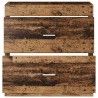Meuble sous lavabo de salle de bain Bois ancien 621169621169