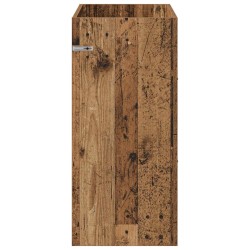 Meuble sous lavabo de salle de bain Bois ancien 621169621169