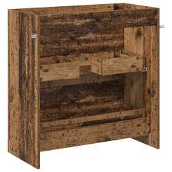 Meuble sous lavabo de salle de bain Bois ancien 621169621169