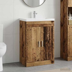 Meuble sous lavabo de salle de bain Bois ancien 621170621170