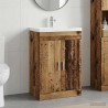 Meuble sous lavabo de salle de bain Bois ancien 621170621170