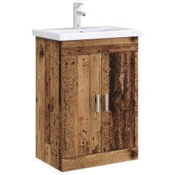 Meuble sous lavabo de salle de bain Bois ancien 621170621170