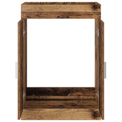Meuble sous lavabo de salle de bain Bois ancien 621170621170