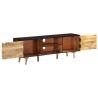 Meuble TV 140x30x46 cm Bois de manguier brut et d'acacia massif 621171621171