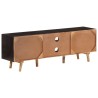 Meuble TV 140x30x46 cm Bois de manguier brut et d'acacia massif 621171621171