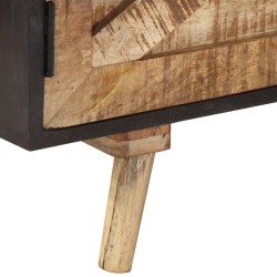 Meuble TV 140x30x46 cm Bois de manguier brut et d'acacia massif 621171621171