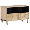 Meuble TV 70x33x46 cm Bois massif de manguier 621177621177