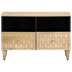 Meuble TV 70x33x46 cm Bois massif de manguier 621177621177