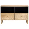 Meuble TV 70x33x46 cm Bois massif de manguier 621177621177
