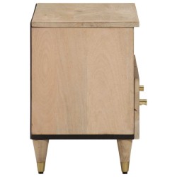 Meuble TV 70x33x46 cm Bois massif de manguier 621177621177